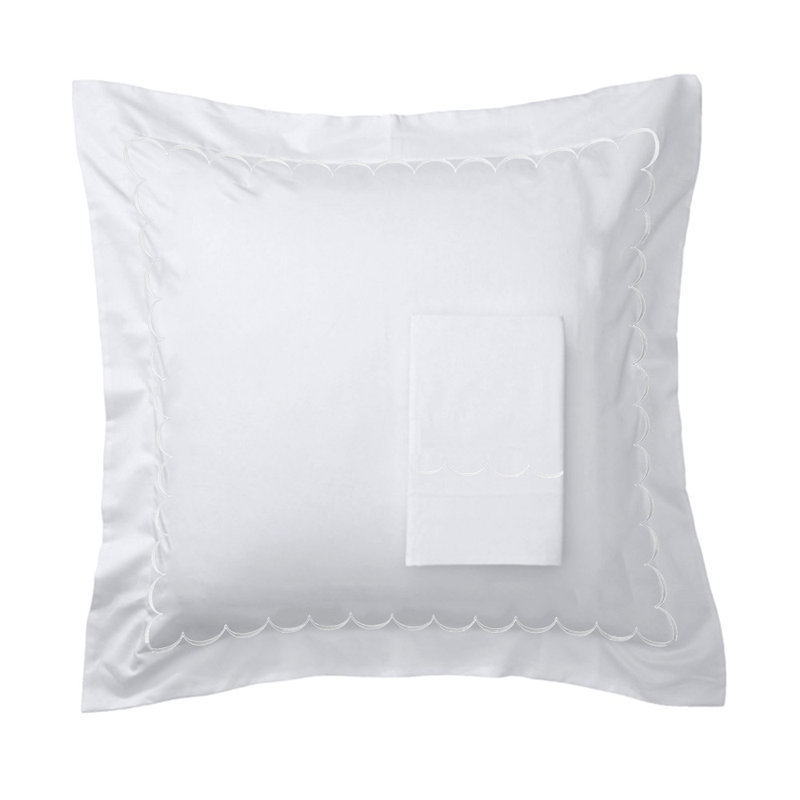 Bahati Bedding, White