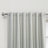 Simms Geometric Room Darkening Thermal Rod Pocket/Back Tab Single Curtain Panel-1914237817-1914237819