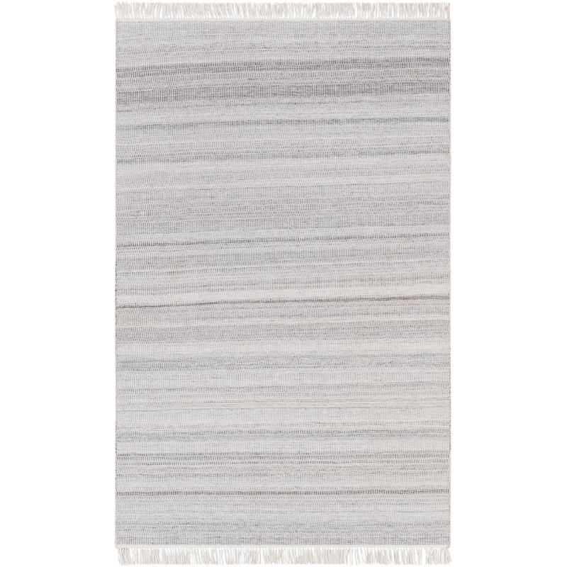 Matteoli Striped Indoor / Outdoor Rug, Rectangle 2' x 3'