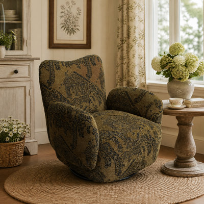 Chaise pivotante Cocoon