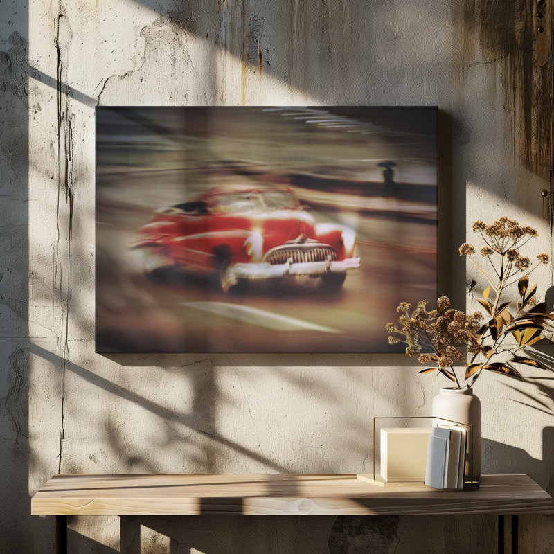 Wrapped Canvas Print