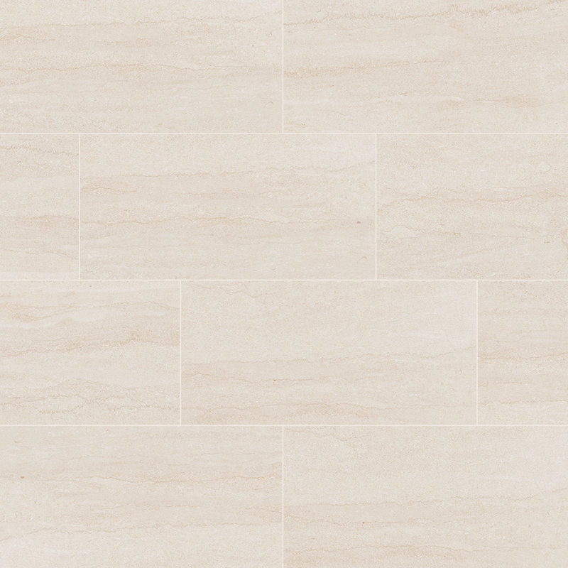Tivoli 12 x 24 blanc, Blanc