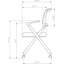 Chaise empilable emboîtable-126227101