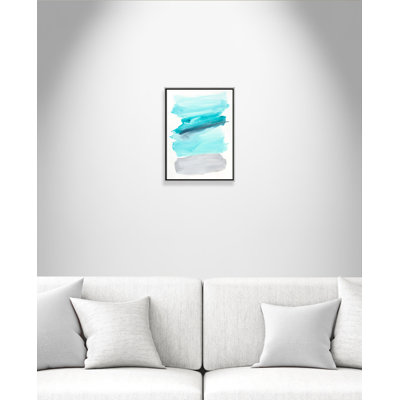 « oceany breeze », peinture sur toile 2-floater