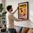 Unframed