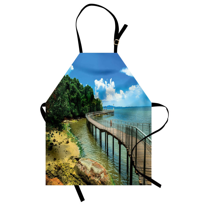 Tablier sans motif