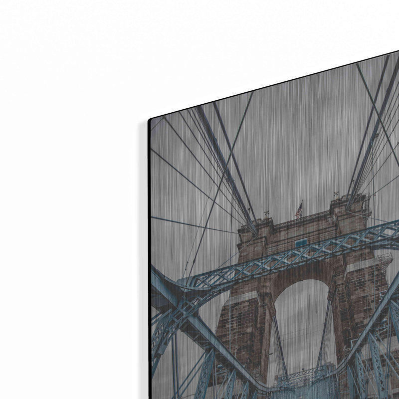 «The Blues I» par Donnie Quillen, H 16 po x l 12 po