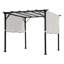Pergola 9 x 9 pi Sunjoy-111101522