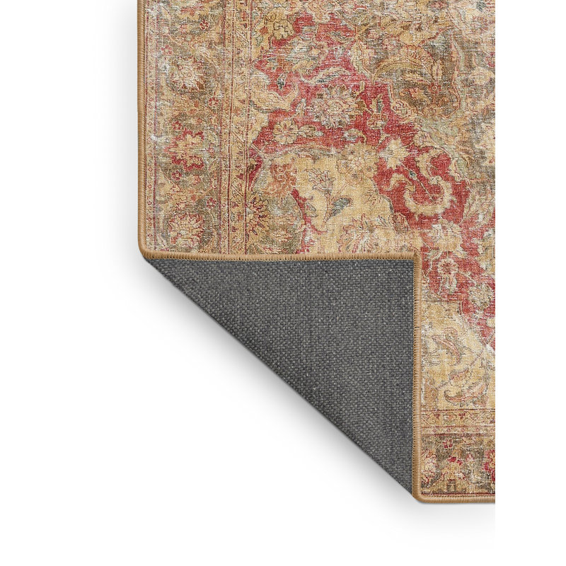 Brekstad Oriental Indoor Rug, Rectangle 3' x 5'