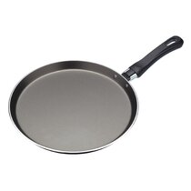 Cast aluminum non-stick crepe pan made in Spain [Valira]