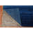 Blue Gabbeh Indian Area Rug 9