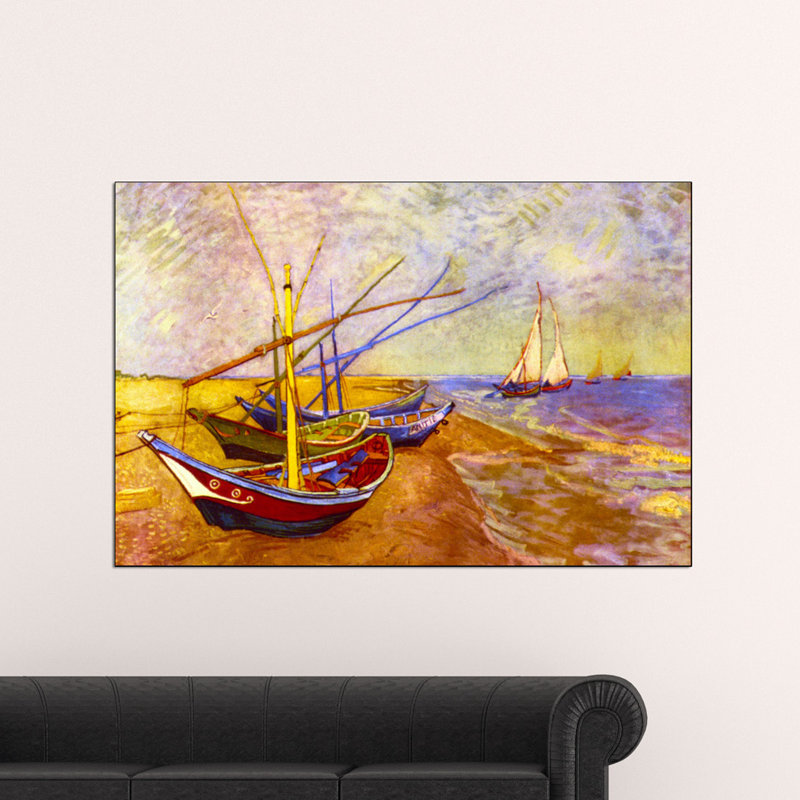 Vincent Van Gogh - Wrapped Canvas Painting, 90cm H x 135cm W x 1.8cm D