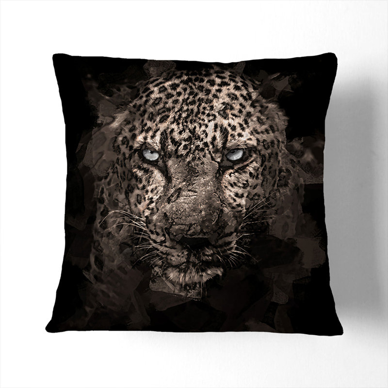 Square Throw Cushion, White, 55cm H x 55cm W x 20cm D