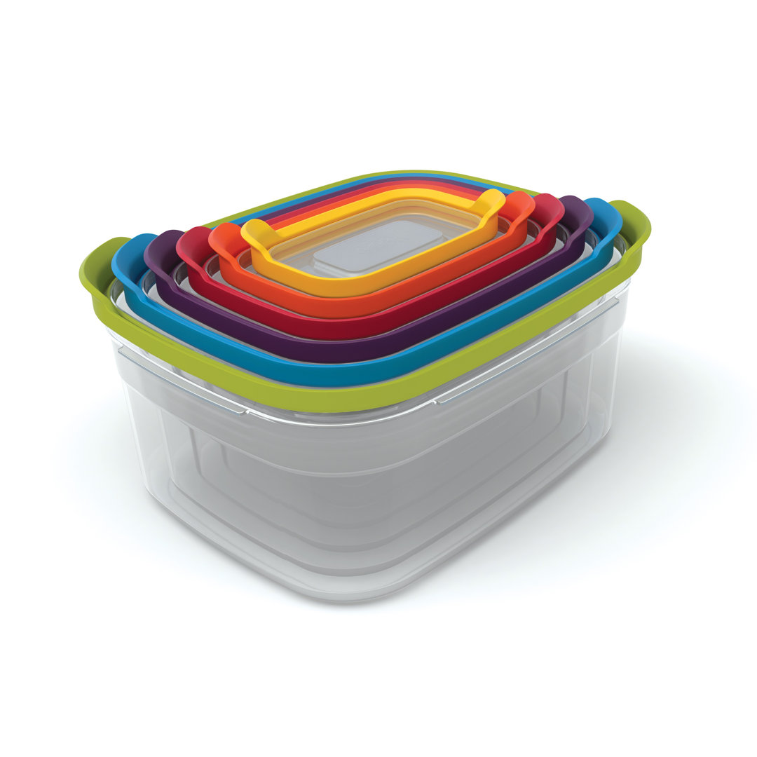 Joseph Joseph Nest Storage 12-Piece Food Storage Container Set, BPA Free Joseph Joseph