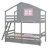Vandenbosch Twin over Twin 2 Drawer Standard Bunk Bed by Harper Orchard-1732534047