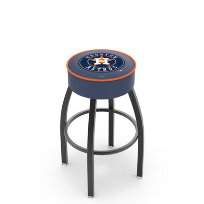 L8B1 Houston Astros Swivel Bar Stool