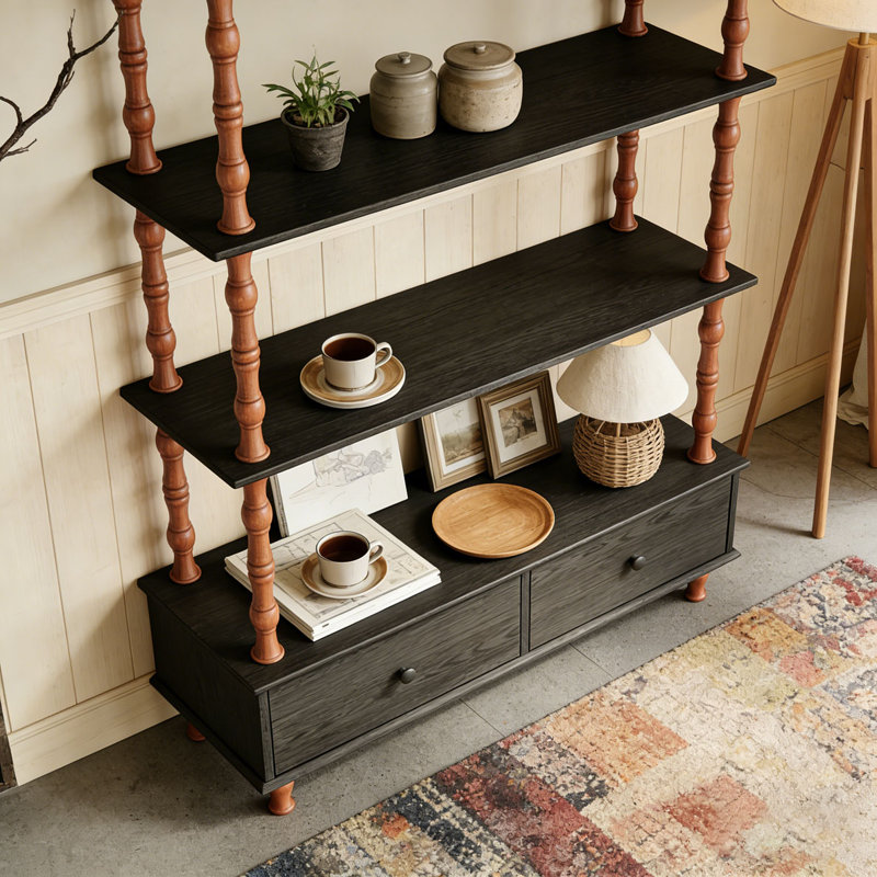74.4 Inch Tall Bookcase Shelf