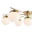 Avitaz Glass Semi Flush Mount