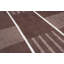 Scandinavian Hand Knotted Wool Geometric Area Rug-1816352870