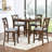 Holtman Square 34.5'' L x 34.5'' W Dining Table-843636957-843636956