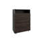Commode, 4 tiroirs, 1 tablette
