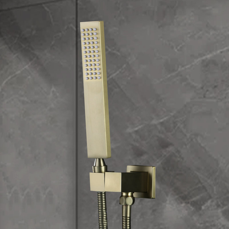 Système de douche mural