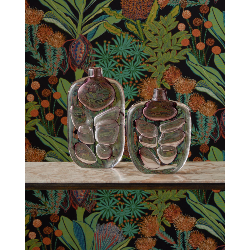 Vicolino Handmade Glass Table Vase