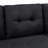 Upholstered Pull-Out Sofa Bed-284985690