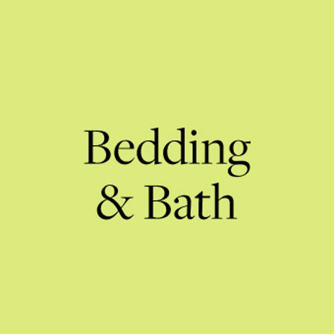 Save on Bedding & Bath