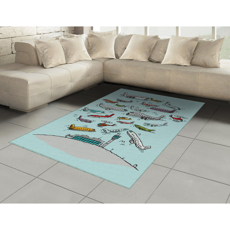 Fayetteville Hand Woven Area Rug, Rectangle 120 x 180cm