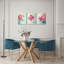 3 Piece Wrapped Canvas Wall Art
