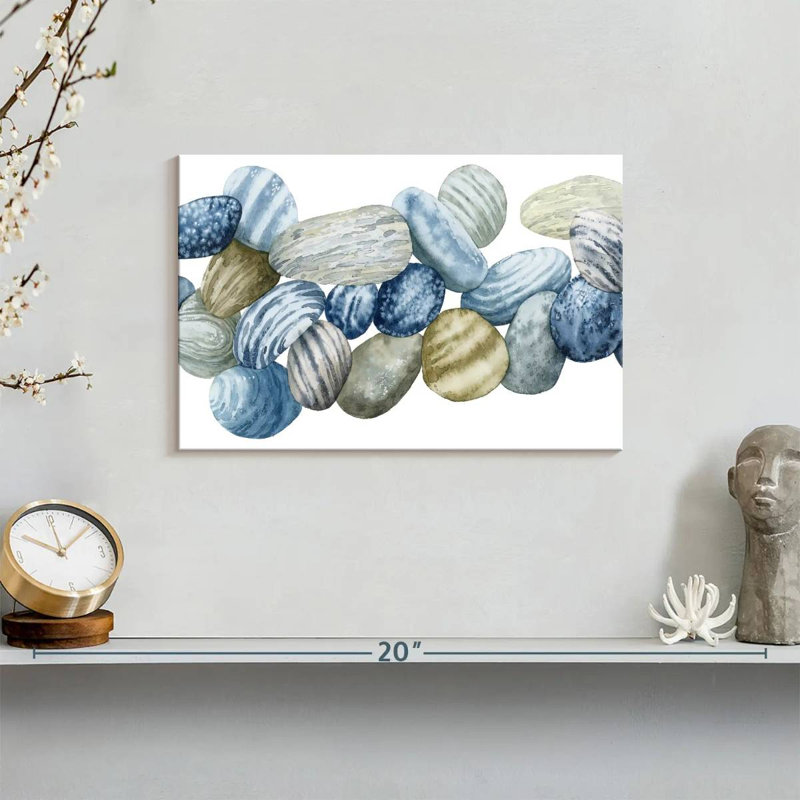 Alvord Found Pebbles III, 8" H x 12" W