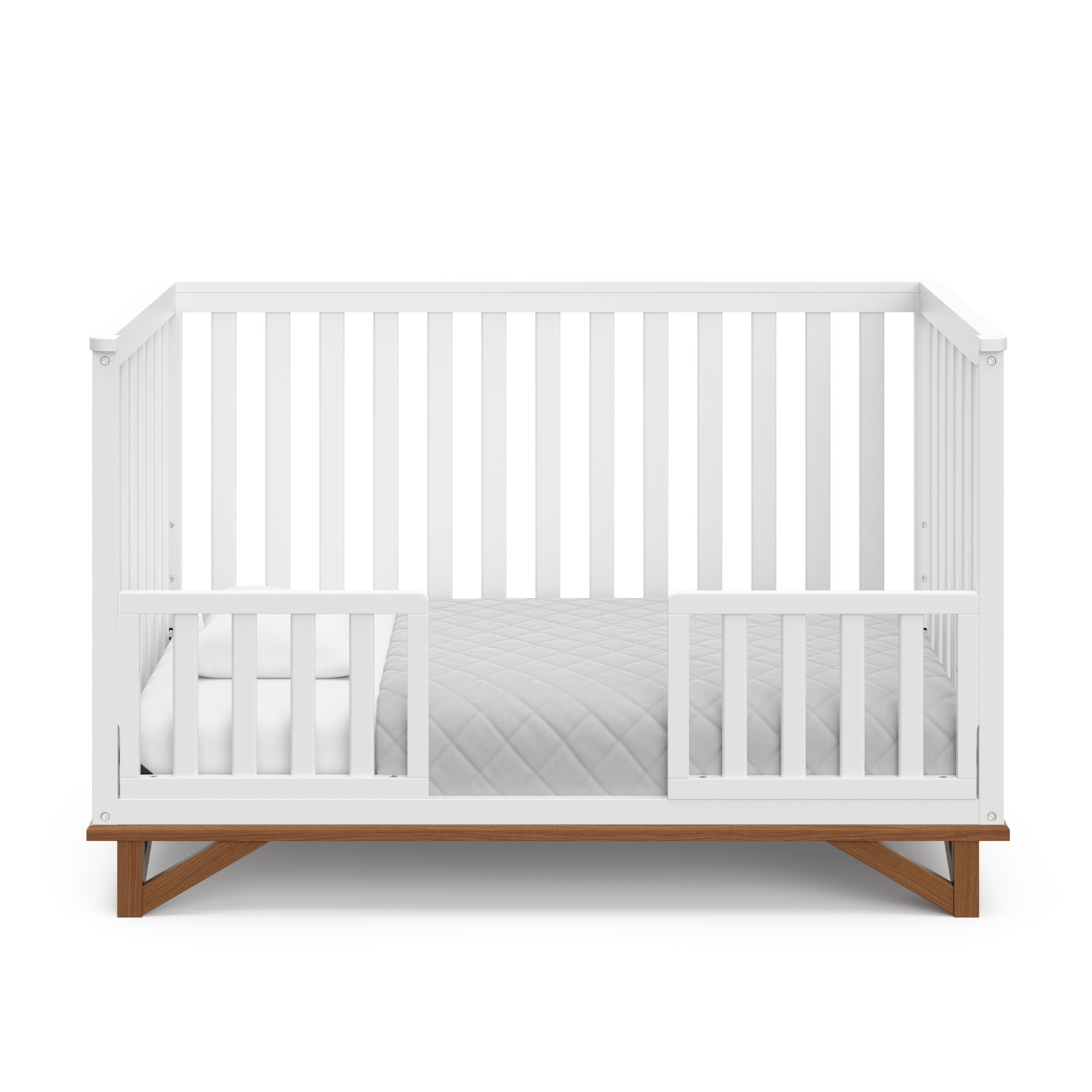 Santa Monica 5-in-1 Convertible Crib, Vintage Driftwood