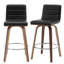 Tabouret de bar et de bar 26 po / 29 po Mid-Century-710368775-710368772