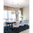 Huges Crystal 14" Gold Chandelier for Dining Rooms Living Rooms Kitchens Powder Rooms, 6-Light with E12 Bulb Base-138916154-31769327