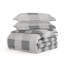 Édredon en duvet synthétique toutes saisons Gingham-2580687
