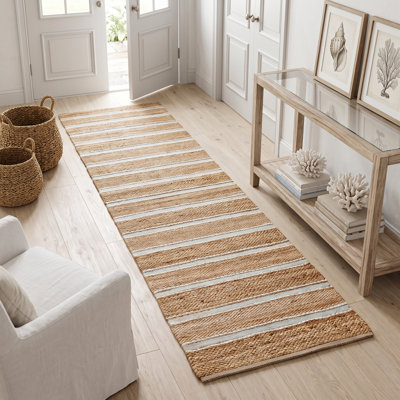 Tapis tissé à la main Coastal