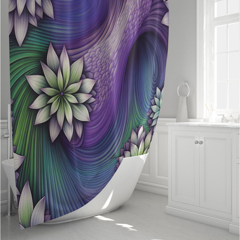 Rideau de douche Endor, H 83 po x l 70 po