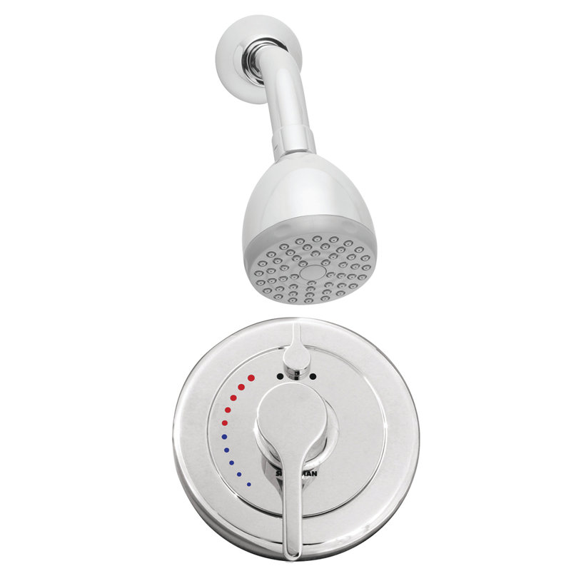 Robinet de douche thermostatique et à pression équilibrée Sentinel Mark II