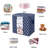 Storage Bags Large Blanket Clothes Organization And Storage Containers For Comforters,Bedding, Foldable Organizer With Reinforced Handle, Clear Window, Sturdy Zippers-1317063351