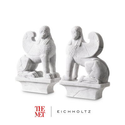 Ensemble de figurine / sculpture 2 pièces The Met x Eichholtz