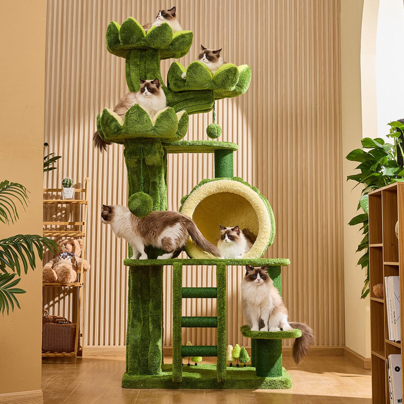 204cm H Cat Tree