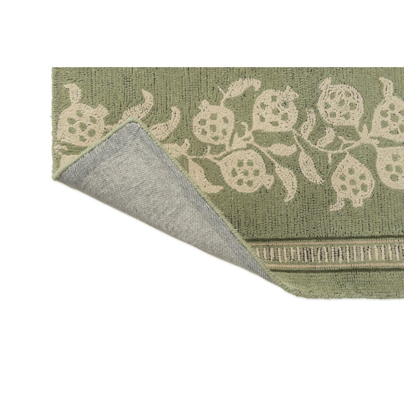 Hand Tufted Wool Area Rug, Rectangle 8'2" x 11'6"