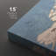 Carte du monde «Blue Global Antique Atlas-119402843-87392622-87392624