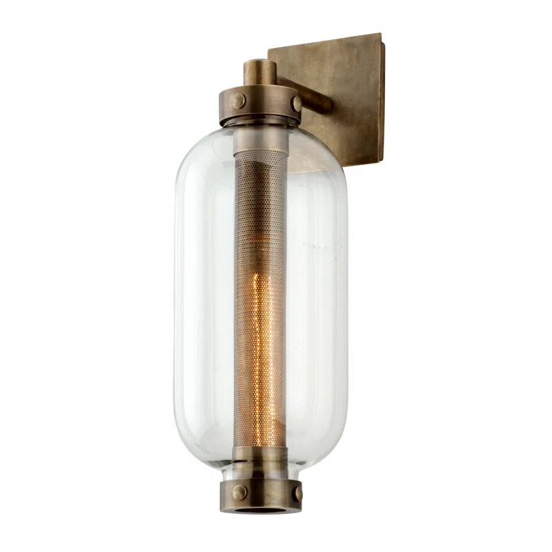 Solid Brass Wall Sconce