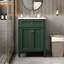 Meuble-lavabo de salle de bain avec portes, tiroir basculant et lavabo-2424002-2424029