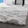 Arlie Geometric Grey Area Rug