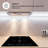 13" VERTICAL 2-BURNER Induction Cooktop 9 POWER Built in/Freestand 110V