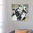 Patchwork Cats by Kim Haskins - Wrapped Canvas Print-1876802965