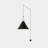 Super Attic 1 - Light Black Cone Pendant